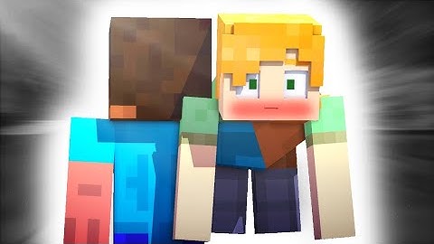 Steve Impressed Alex Minecraft Animation | Best Lovely Moment