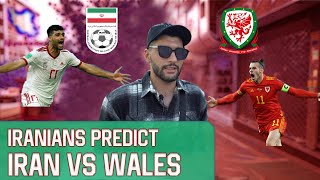 Iranians predict Iran vs Wales