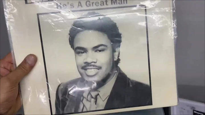 HARRY O ADAMS - He's A Great Man