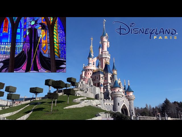 Mousesteps - Sleeping Beauty Castle at Disneyland Paris has a