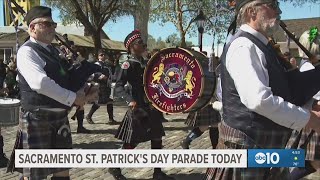 The St. Patrick’s Day parade visits Old Sacramento