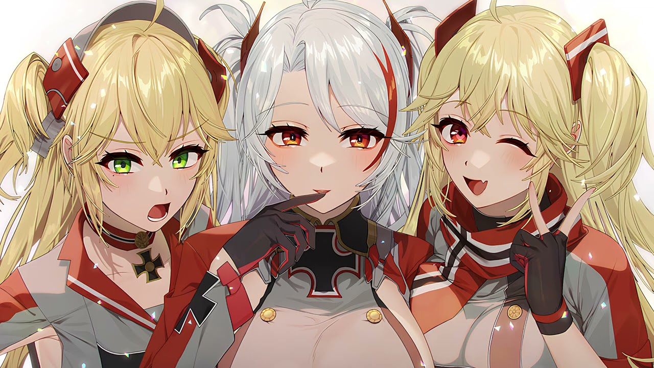 Azur Lane - Sisters of Steel (Admiral Hipper, Blücher & Prinz Eugen's Song)