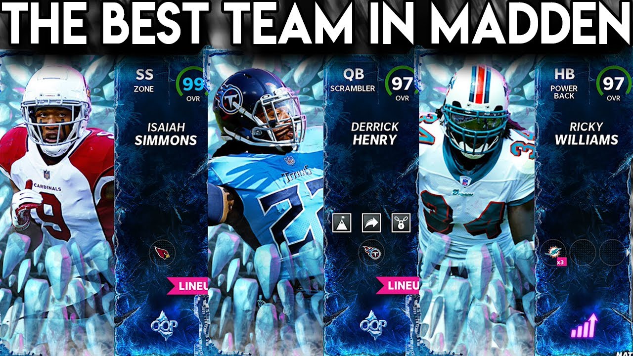 CAN QB DERRICK HENRY BE STOPPED? [THE BEST TEAM IN MADDEN #22] 