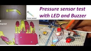 Pressure test for prosthetic hand And controlling with self designed android app screenshot 1