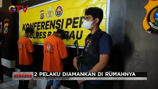 Polisi Ringkus Pelaku Pembunuhan Mahasiswa di Baubau #Gerebek 30/12
