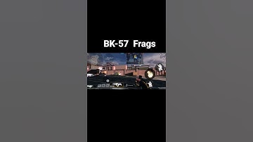 BK-57 is a Bold Killer ... #shorts