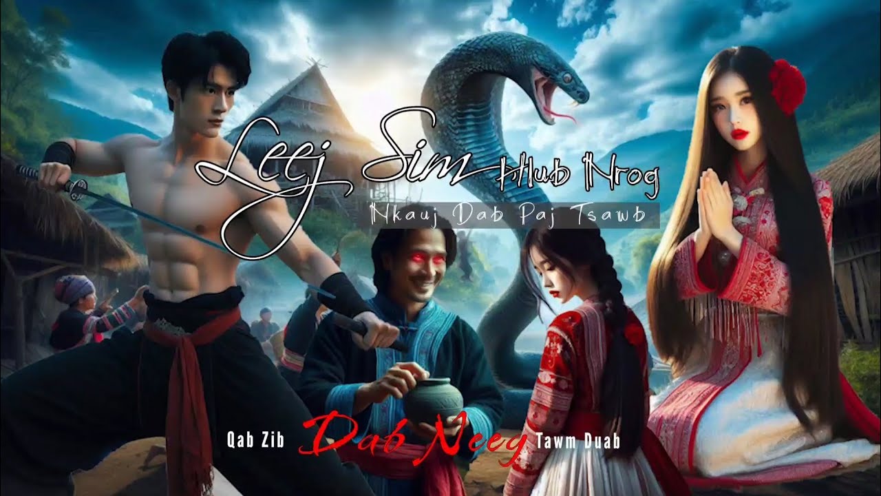 Leej Sim Hlub Nrog Nkauj Dab Paj Tsawb - Qab Zib Dab Neeg Tawm Duab [ EP. 12 ]