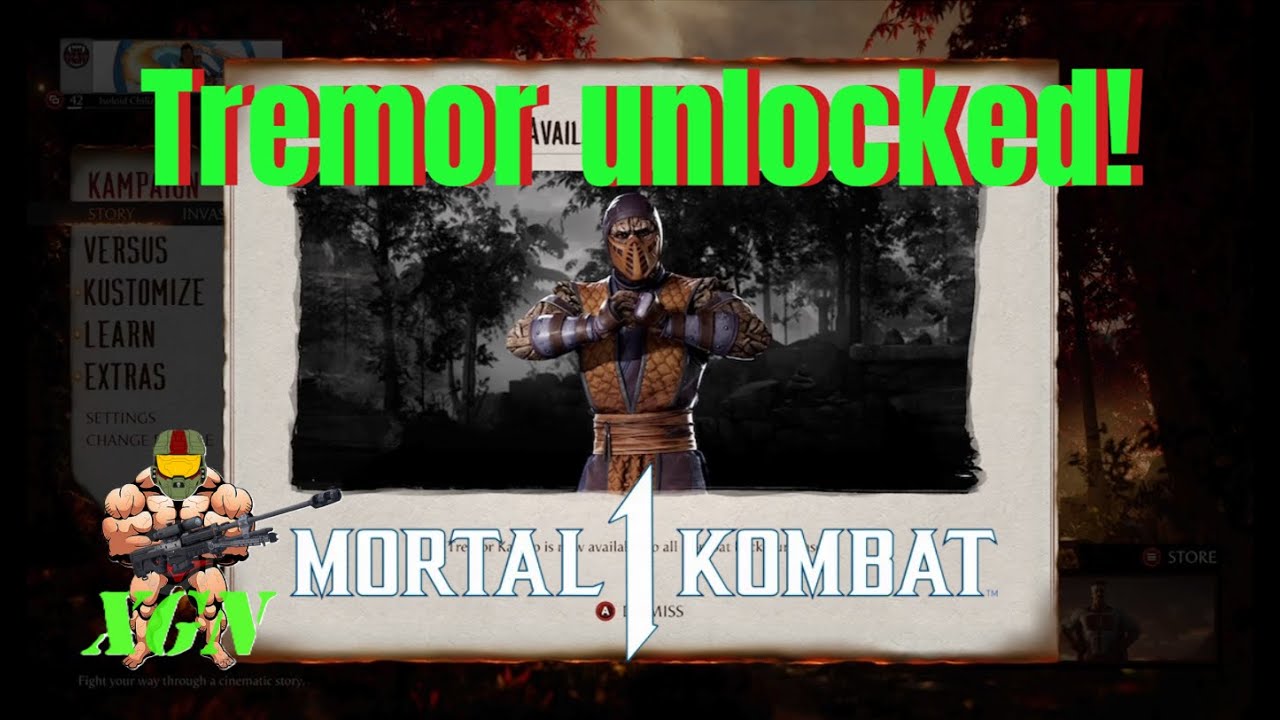 Mortal Kombat 1 Tremor Deployed. Know How to Unlock It.