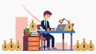 Share market stock trading Explainer video