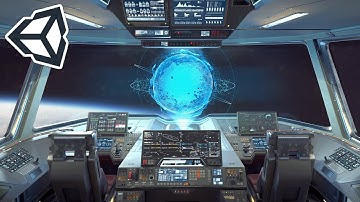 Scifi Spaceship Bridge by VattalusAssets | Unity Asset Store