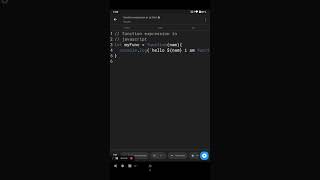 function expression in JavaScript #programming #shorts #youtube #js