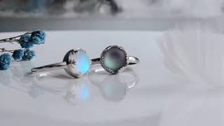 Aurora Borealis Ring BY TheMoonJewel.com