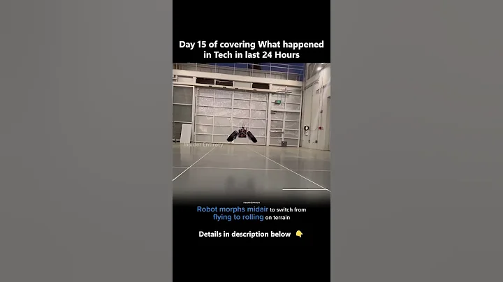 Day15: Meet ATMO — Drone That Morphs Mid-Air! #morphs #flydrone #engineering