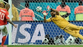 Revivez la séance de tir au but Argentine vs Pays bas ½ finale coupe du monde 2014