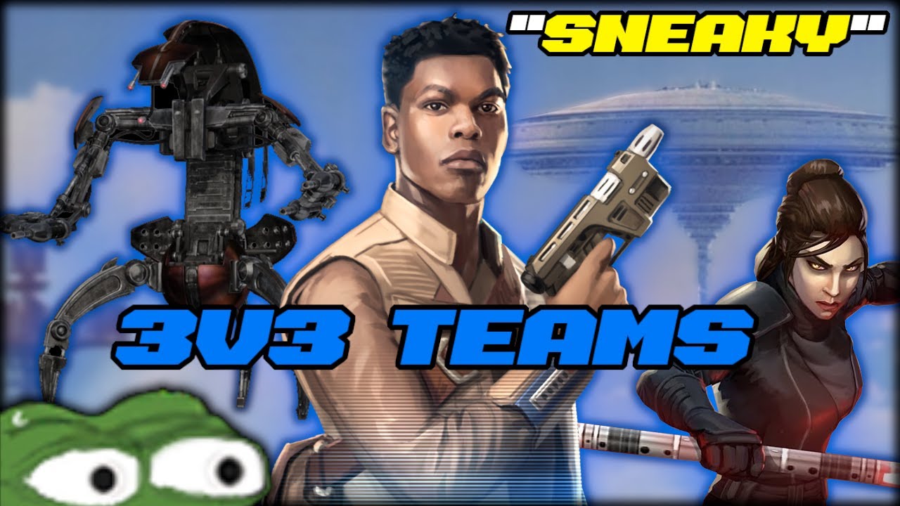 Sneaky 3v3 Defenses That Get Consistent Holds | Star Wars: Galaxy of ...