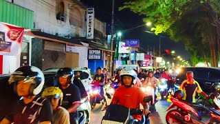 Malam Minggu di Kediri: Ramainya Jalan Brawijaya Sampai Kediri Mall