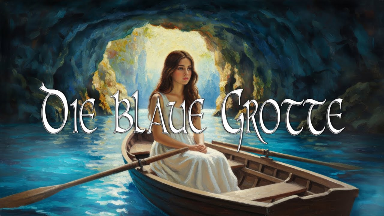 Die blaue Grotte • ein romantisches Märchen von Jasmin Staab • Hörbuch deutsch komplett