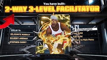 NEW Game Breaking DEMIGOD Build On NBA2K20 *Legend 2-way 3 level Facilitator* AFTER PATCH 12!