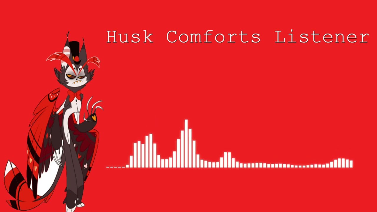 Husk Comforts Listener [Hazbin Hotel] [ASMR] [Comfort] [Calming]