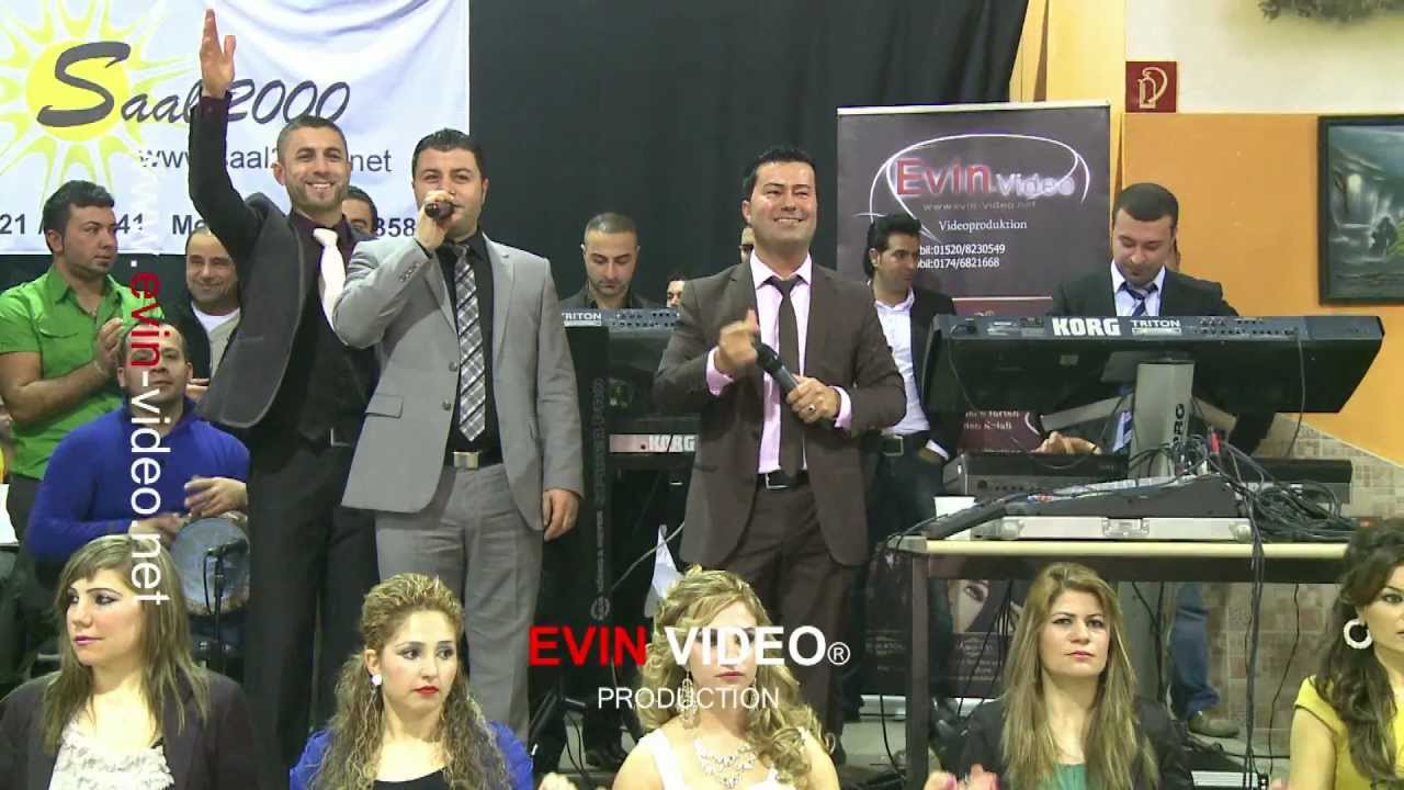Ssan & Marin - Music : Xesan & Melek -16.12.2012 - Kurdische Hochzeit - Part 1 : Kamera: EvinVideo®
