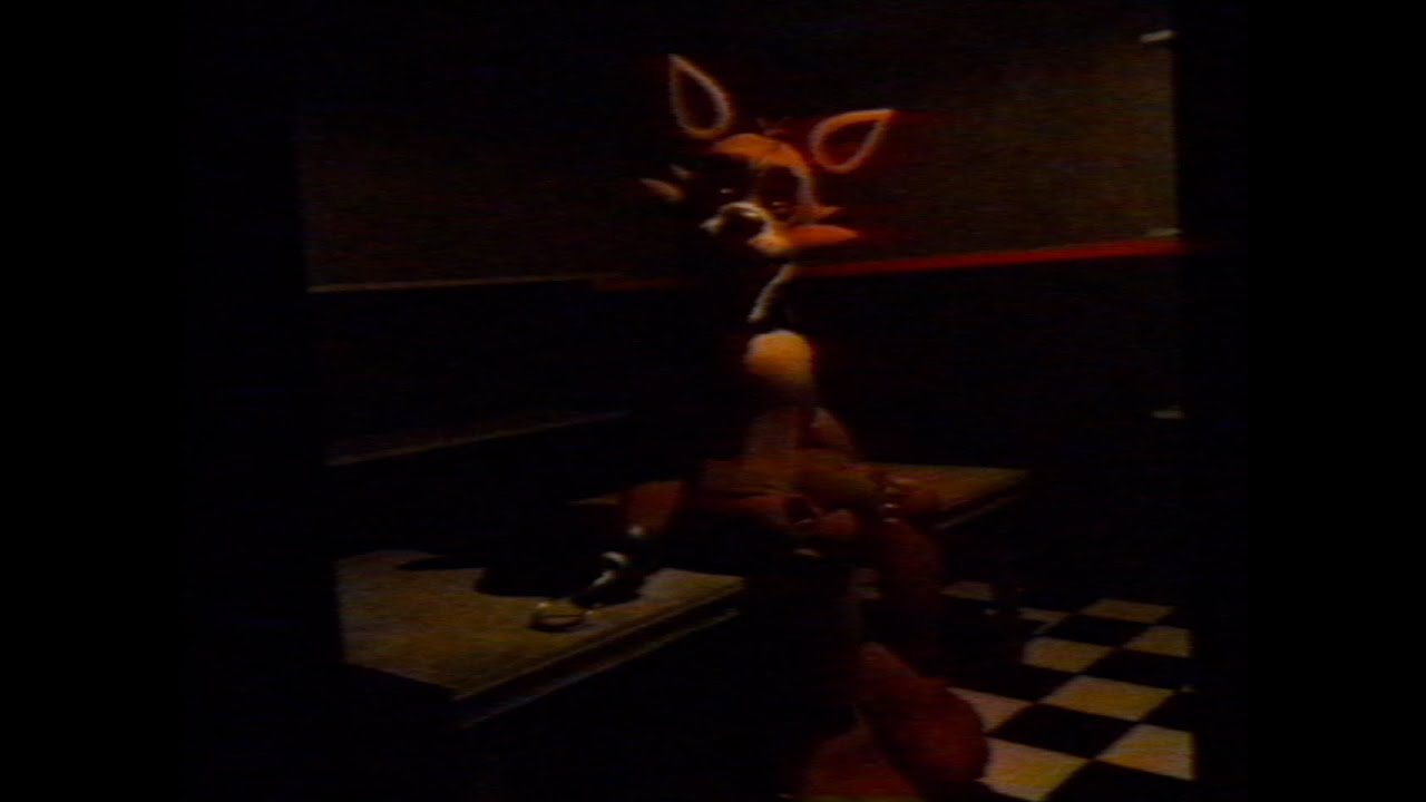Odor_Report_01.mp4 - [FNAF/VHS]