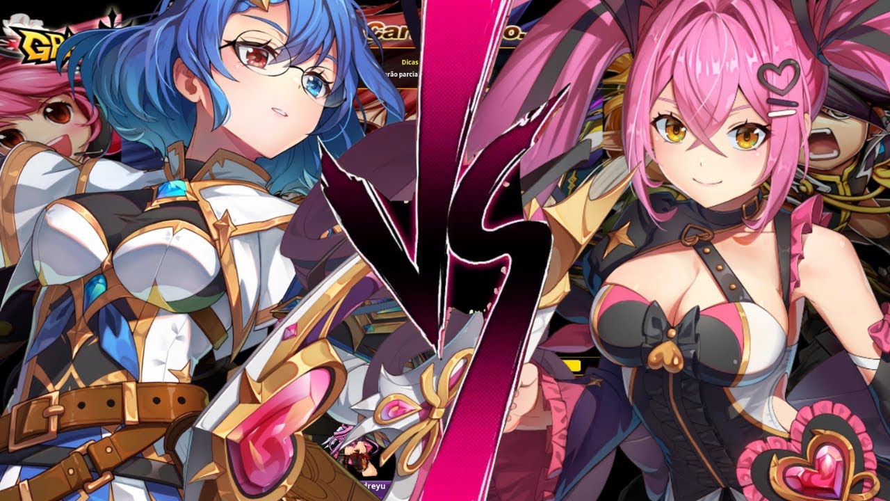 Mari (Polaris) 🔨 VS Amy (Starlet)🎬 X1 | Grand Chase Classic PVP