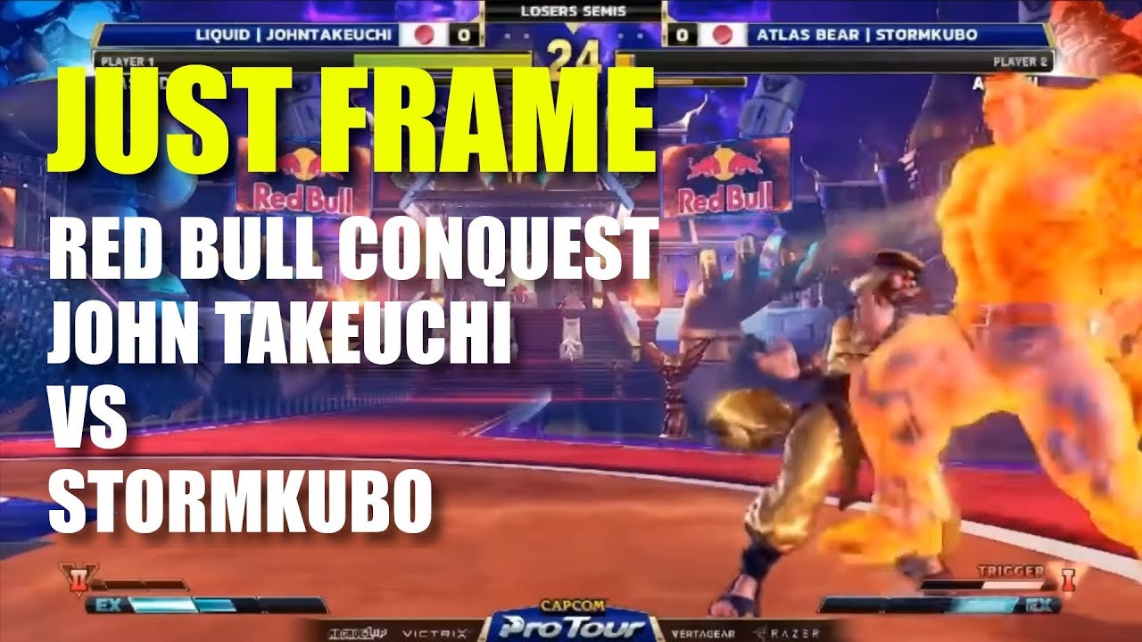 Just Frame Analysis! - Red Bull Conquest - John Takeuchi (Rashid) vs StormKubo (Abigail)