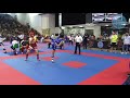 Sveva Scandurra VS Ana Munoz (Spa)- Finale mondiali WAKO juniores 2018 cat. KL -65 kg