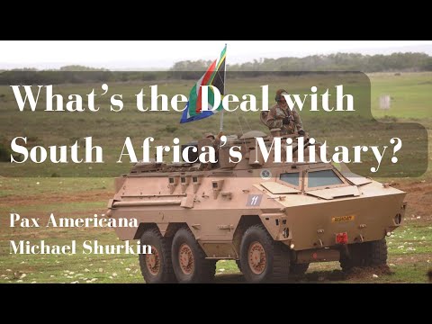 How good is the South African National Defense Force?
