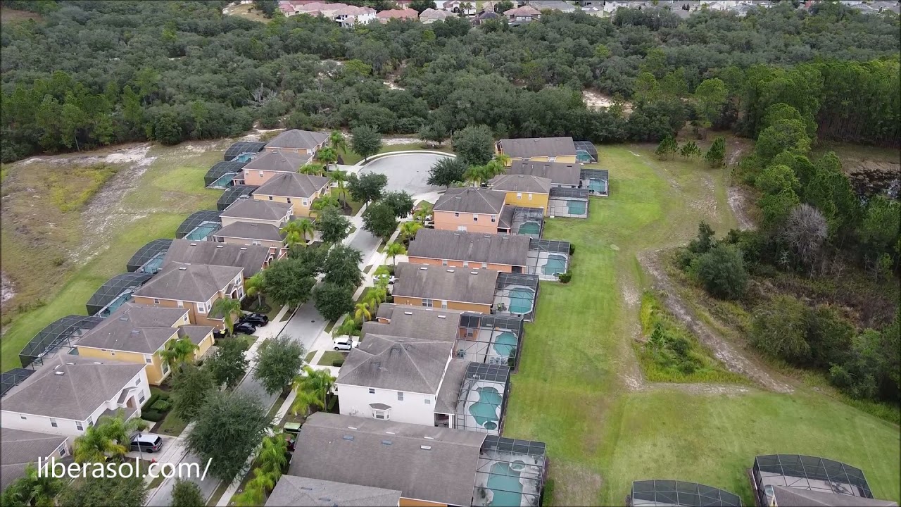 Watersong Resort House of Orange drone
