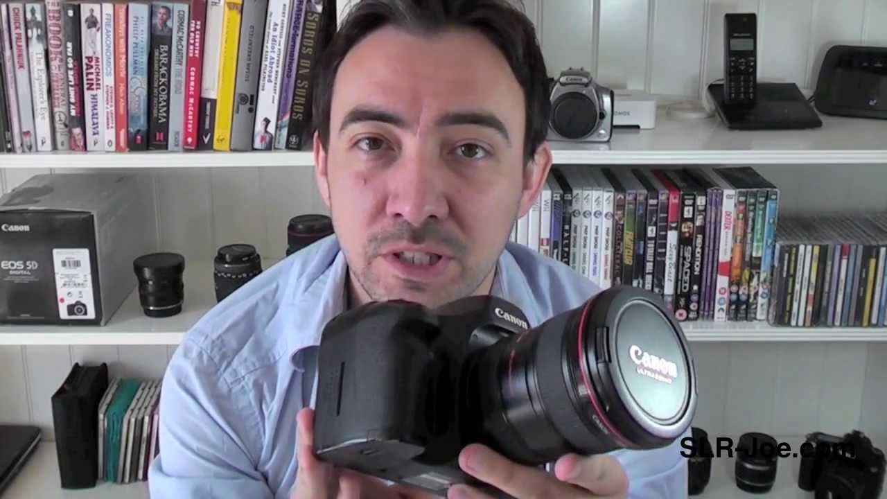warmte Langskomen uitgebreid Canon 5D (Mark 1) video review - YouTube
