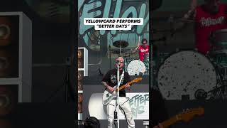 Better Days  At When We Were Young Fest  Energy Off The Charts yellowcard betterdays
