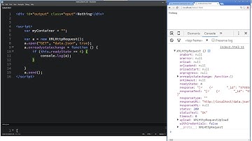 63  JavaScript Get JSON data using AJAX