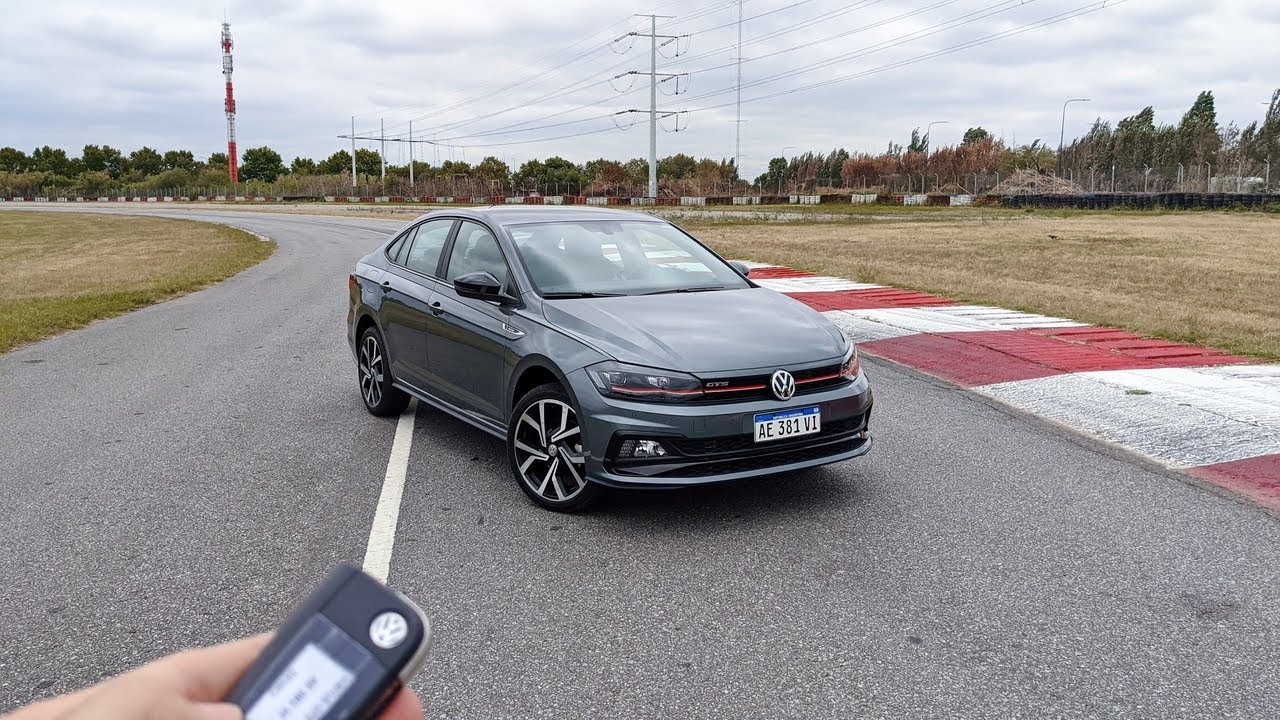 Volkswagen Virtus GTS: exterior, interior y consumos (Argentina AT6 150 CV)