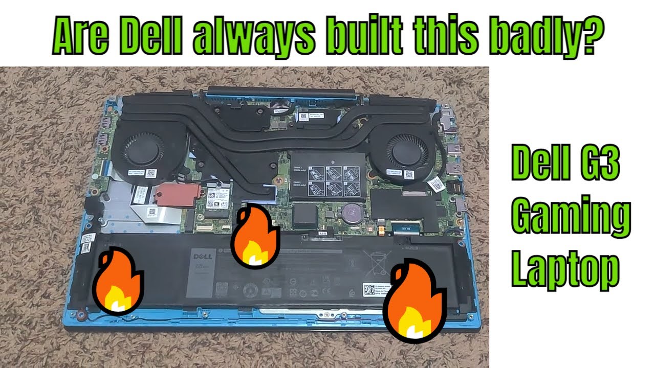 This Dell Gaming G3 Laptop Is A Total Disaster! - YouTube