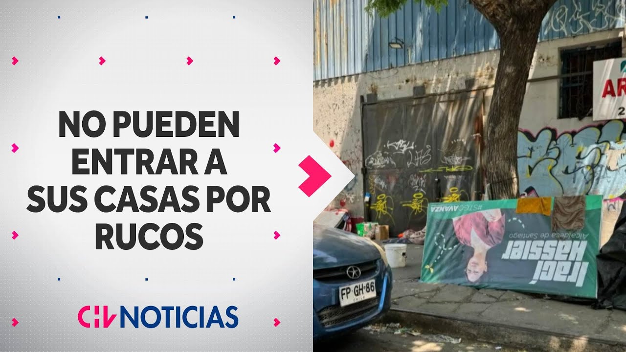 NO PUEDEN INGRESAR a sus casas por rucos: Complejo caso por personas en situación de calle