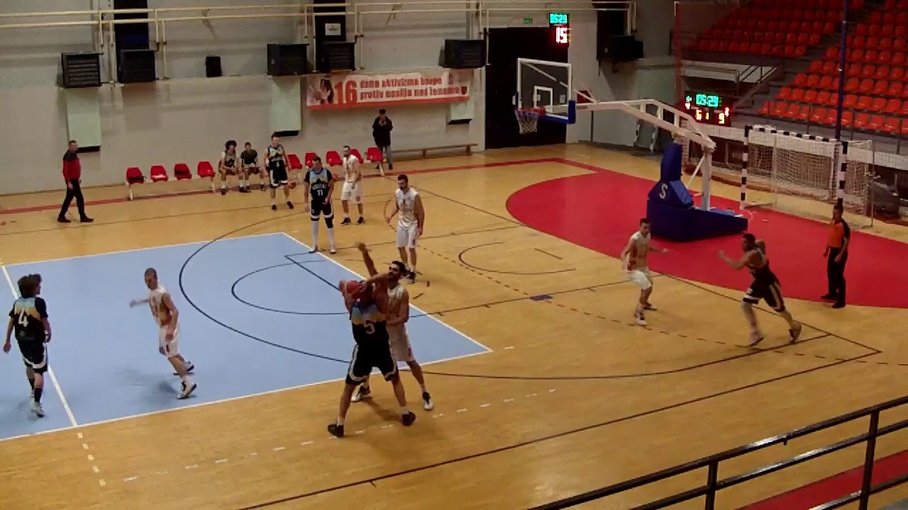 KK Požarevac KK Crnokosa Kosjerić YouTube