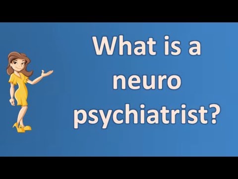 Wideo: Czy neurolog jest psychiatrą?