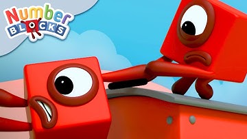 @Numberblocks- All Aboard the Numberblocks Express! | Learn to Count