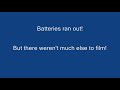 End of video