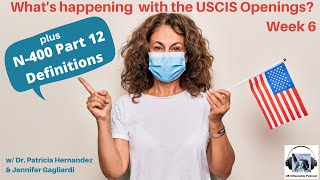 Whats happening with the USCIS Openings? Week 6