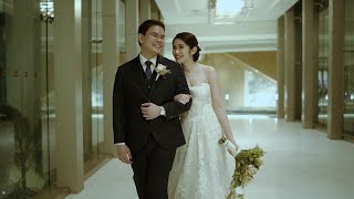 Jio and Bea | A Wedding at Sts Peter and Paul Parish, Poblacion Makati screenshot 5
