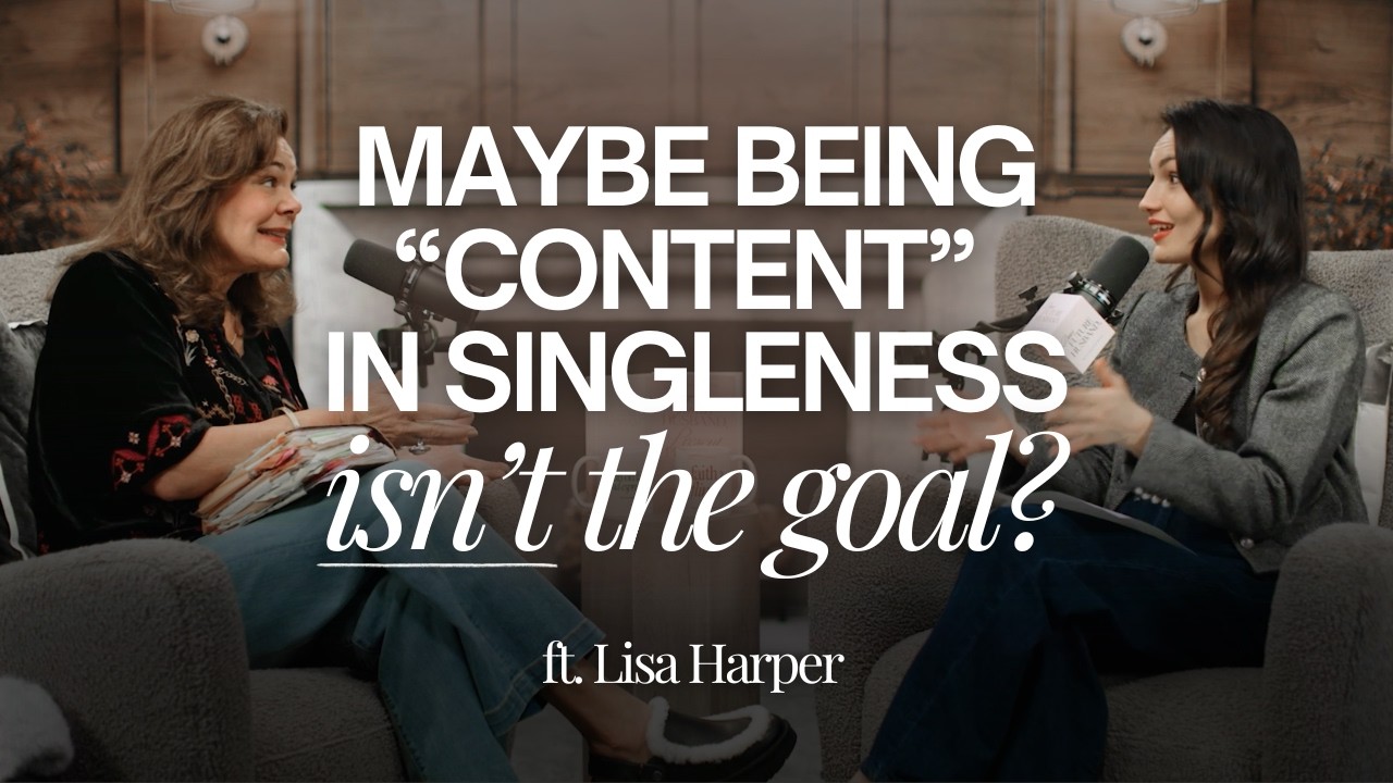A Raw Conversation on Paul's Comments, God's Goodness, and Pressure to Be Content ft. Lisa Harper