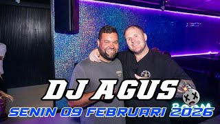 Download Lagu DJ AGUS TERBARU SENIN 09 FEBRUARI 2026 FULL BASS || ATHENA BANJARMASIN MP3