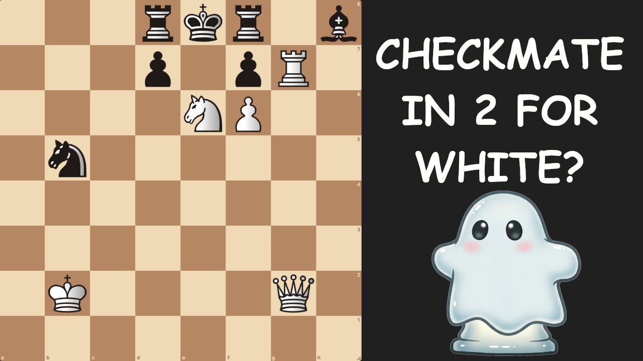 Can YOU spot the checkmate in just 2 moves? - YouTube