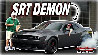 2018 Dodge Challenger SRT Demon - For Sale at Fast Lane Classic Cars!