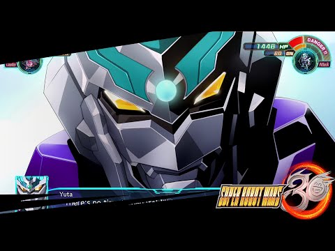 SRW 30 Gridman Initial Fighter All Attacks