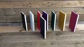 Navy Moleskine Notebooks
