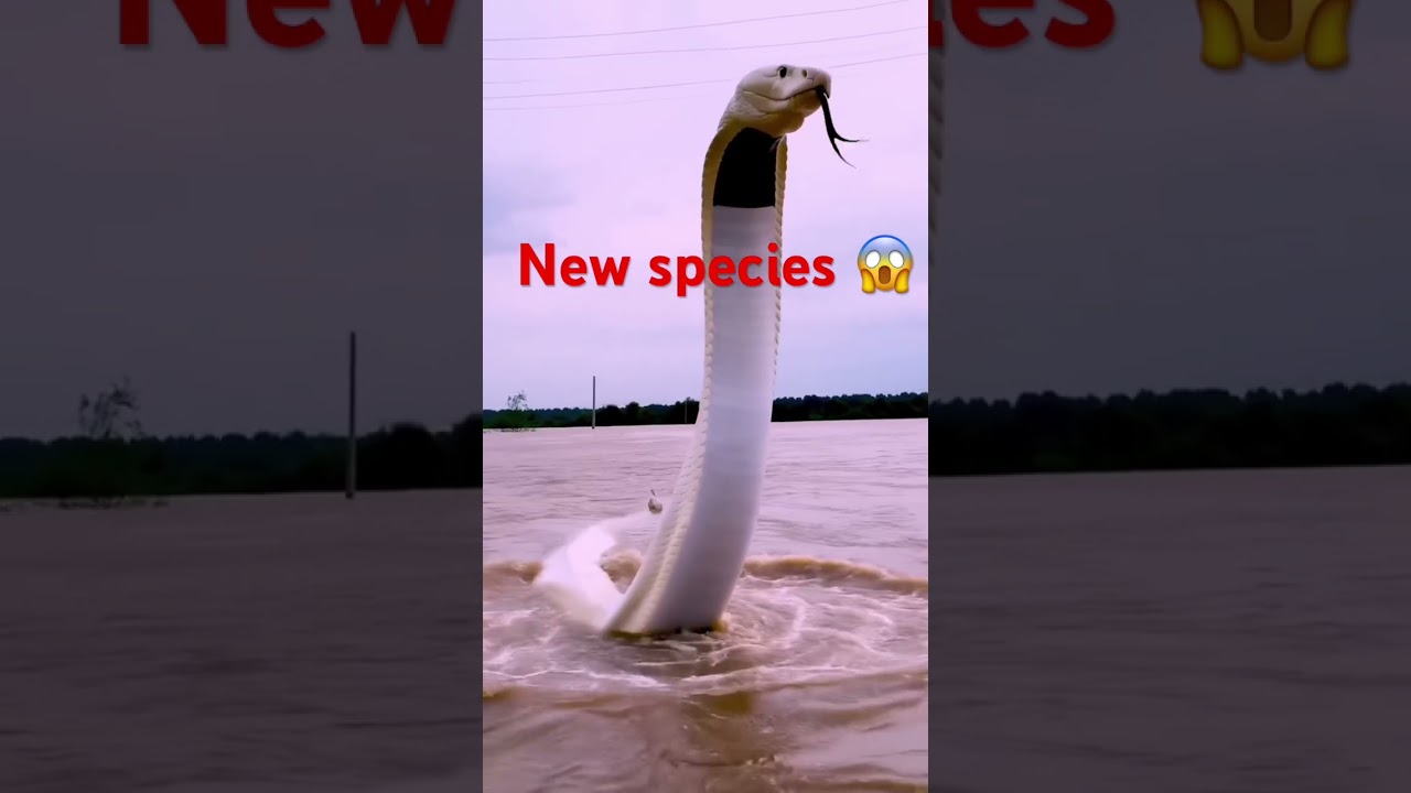 New species snake ai ai generated 