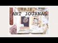 арт июнь | art journal with me марафон видео и вдохновения